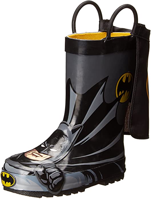 Western Chief Kids Baby Boy's Batman Rain Boot