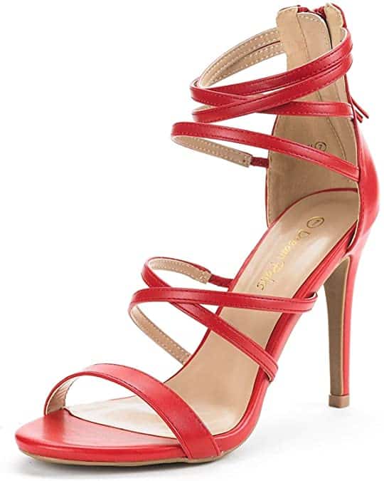 Crimson Heels