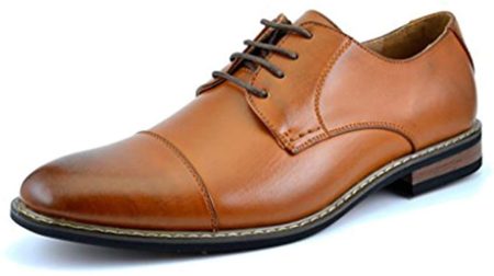 Modern Formal Lace Up Dress Shoes