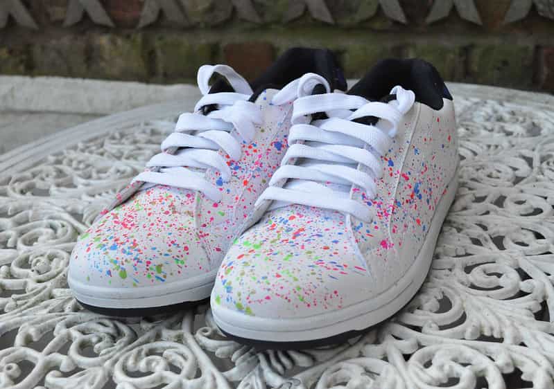 Paint For Shoes
