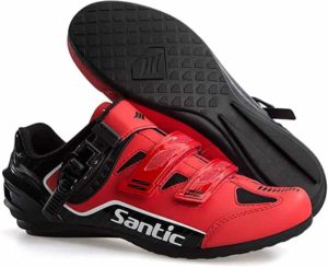 Santic Lock-Free Cycling MTB & Road Bike Shoes