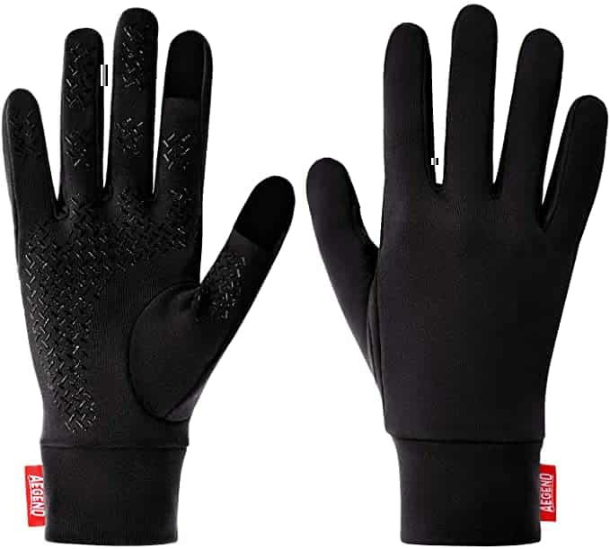 Aegend Winter Running Gloves For Men & Women