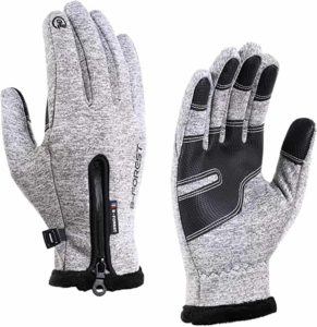 B-Forest Winter Running Gloves Warm for Men & Women