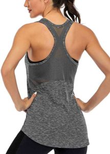 Fihapyli Workout Tank Tops for Women Sleeveless