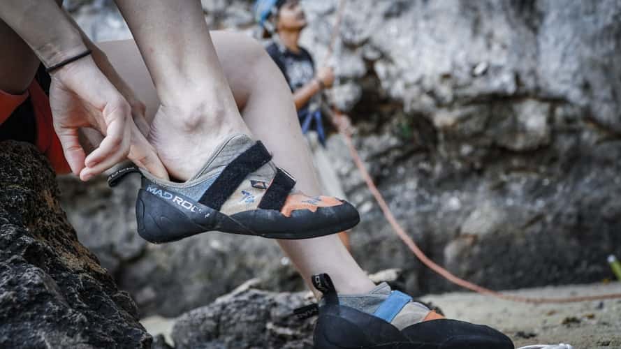 Guide How To Break In Climbing Shoes