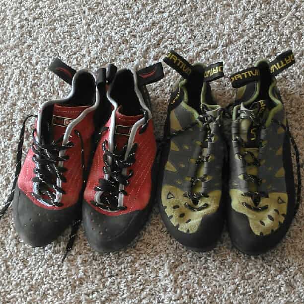Guide When To Resole Climbing Shoes