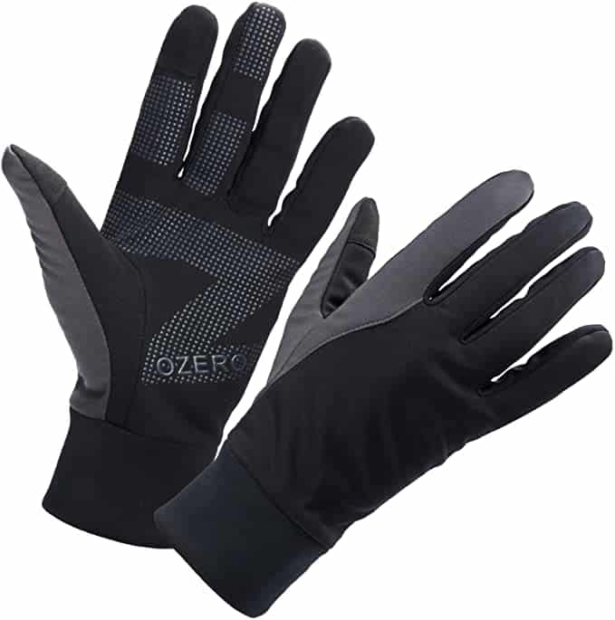 OZERO Mens Winter Thermal Touch Screen Glove