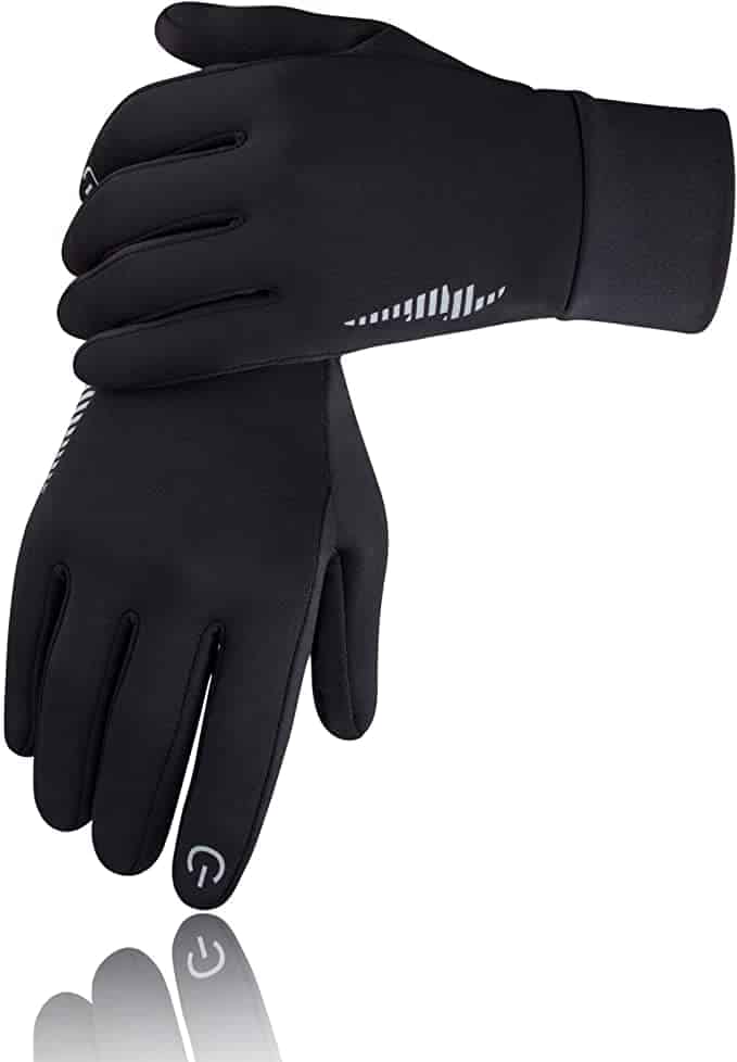 SIMARI Men & Women Touchscreen Winter Running Gloves