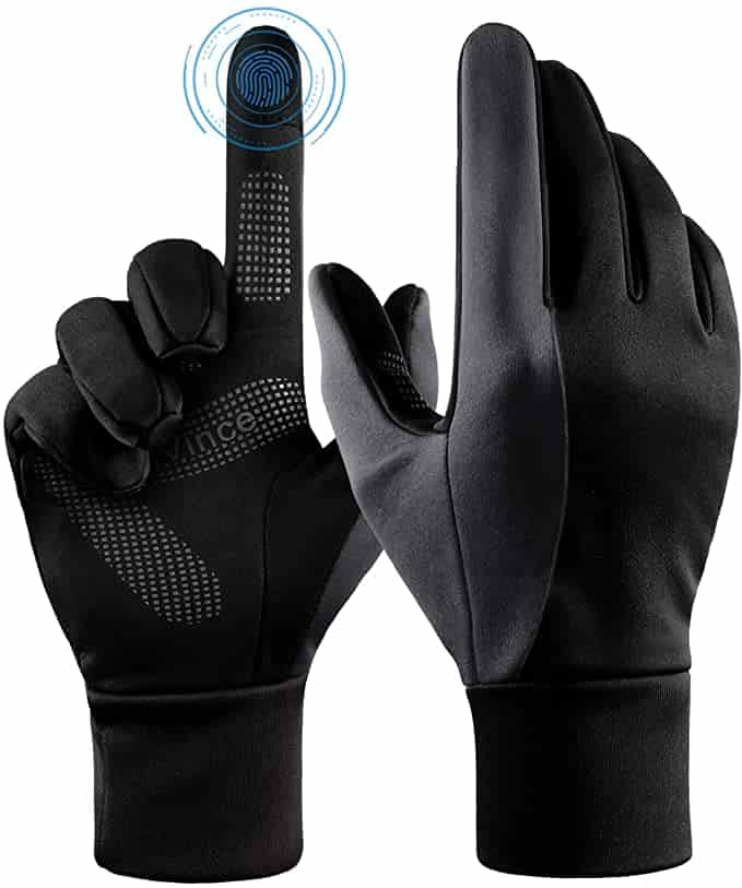Winter Warm Gloves Touch Screen Water-Resistant