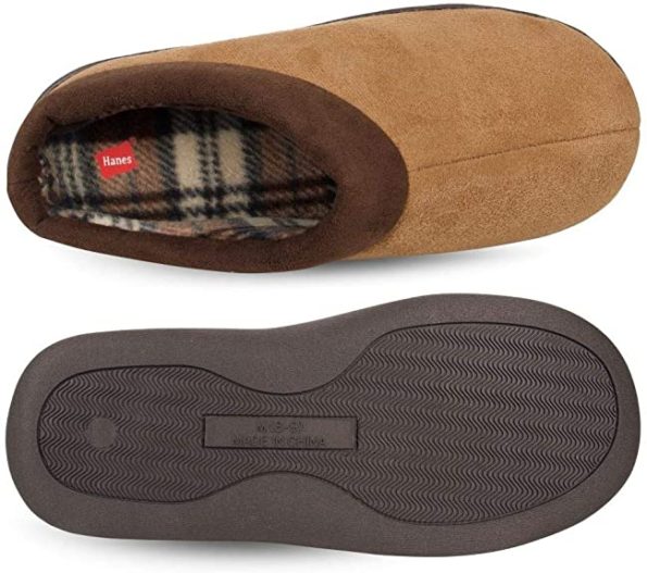Men's Indoor Outdoor Clog Slipper Shoe