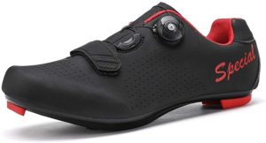 VILOCY Mens Road Bike Touring Riding Indoor Shoes