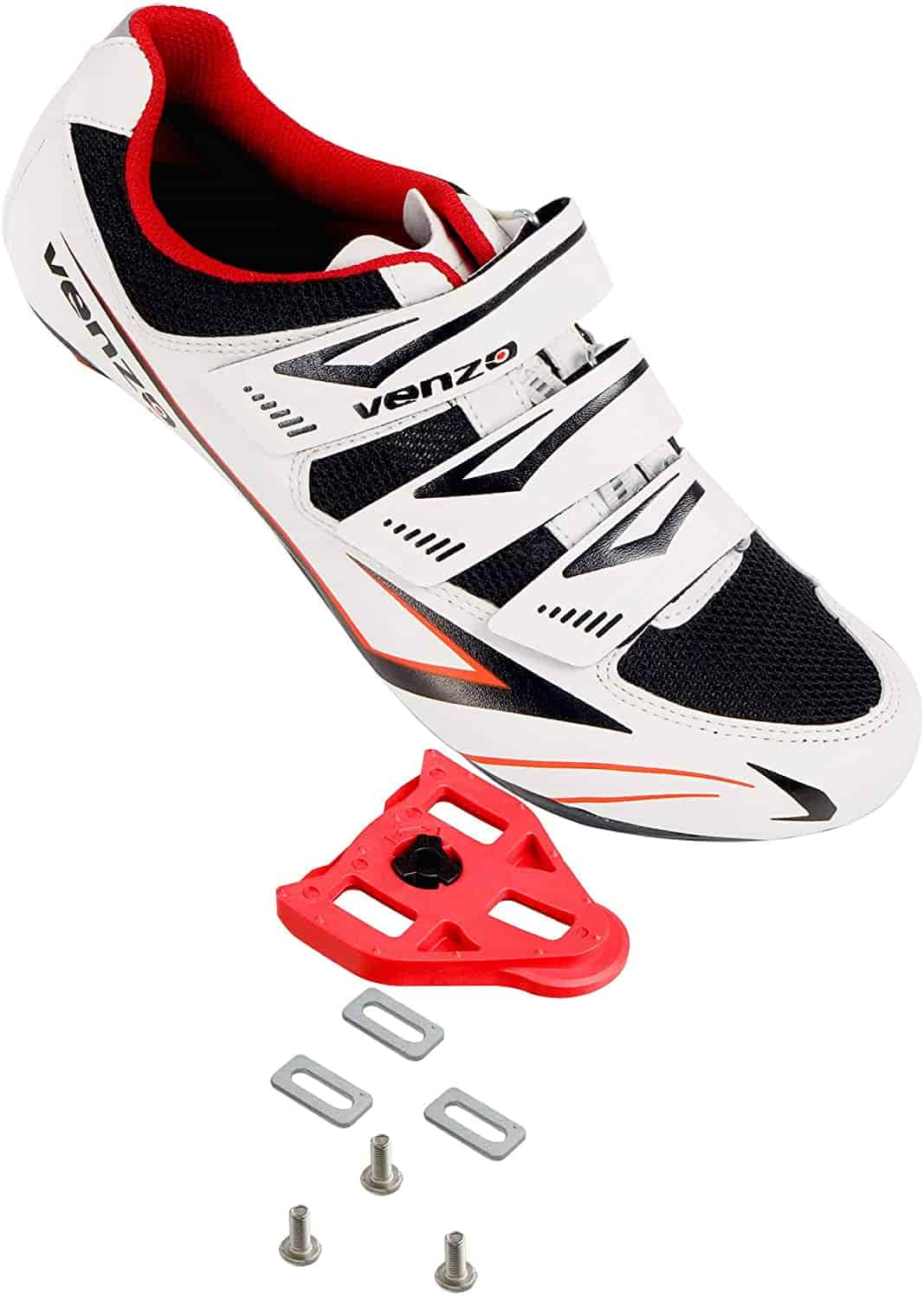 Venzo Bicycle Men's Road Cycling Riding Shoes