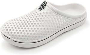 Amoji Unisex Garden Clogs Shoes Slippers