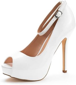 DREAM PAIRS Women's Swan-10 High Heel Pump Shoes