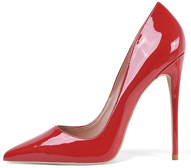 Elisabet Tang Women Red Pumps Heel Sandals