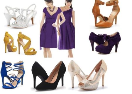 What Color Shoes With Purple Dress? | 10 Best Shoes For Purple Dress ...