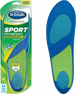 Dr. Scholl’s Sport Insoles Shock Absorption & Arch Support