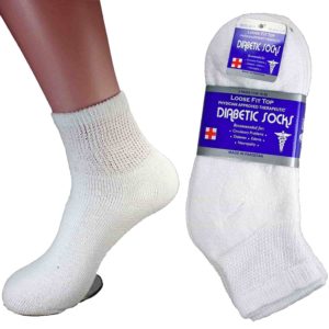 L&M Diabetic Socks Ankle Unisex