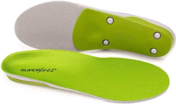 Superfeet GREEN Insoles High Arch Support & Orthotic