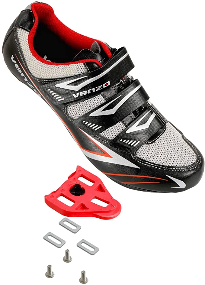 Venzo Bicycle Men's Road Cycling Riding Shoes