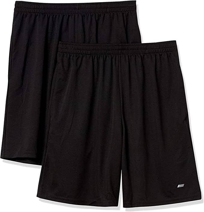 Amazon Essentials Men’s 2-Pack Loose-Fit Running Shorts