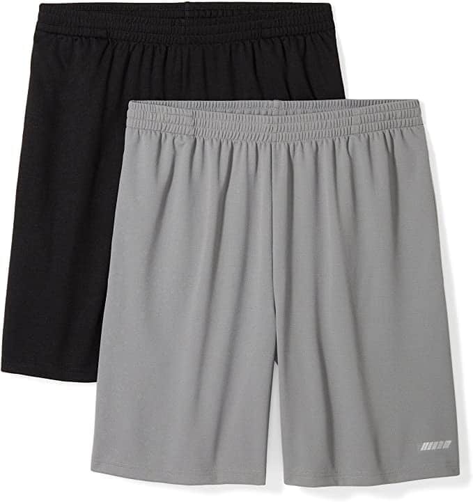 Amazon Essentials Men’s 2-Pack Workout Shorts
