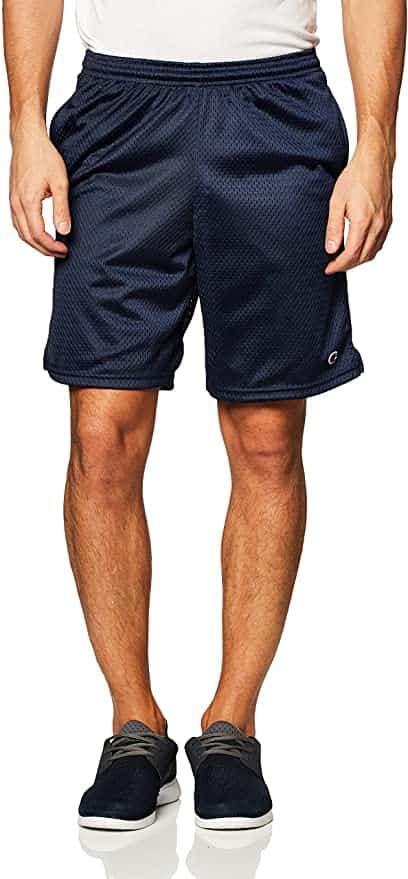 Champion Men's Running Workout Short with Pockets