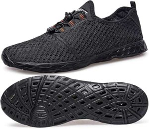 DOUSSPRT Men's Water Shoes Quick-Drying Sports Shoes