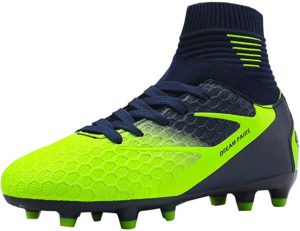 DREAM PAIRS Boys Girls Soccer Football Cleats Shoes