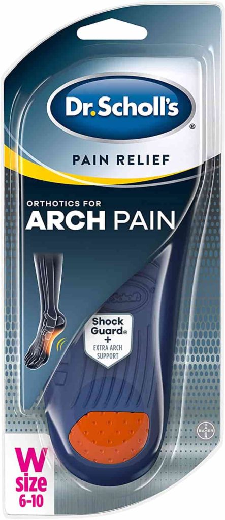 Dr. Scholl's Arch Pain Relief Orthotics Inserts