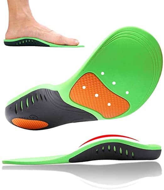 High Arch Support Insoles For Men And Women