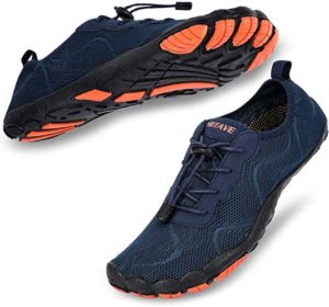 Hiitave Mens Water Shoes Quick-Dry Barefoot For Swim