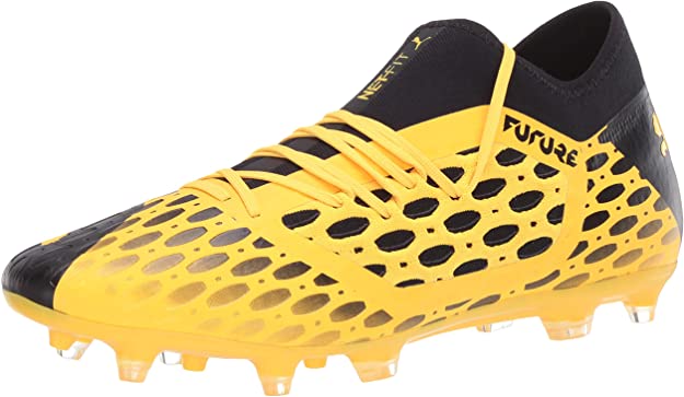 PUMA Men's Future 5.3 Netfit Soccer Sneaker