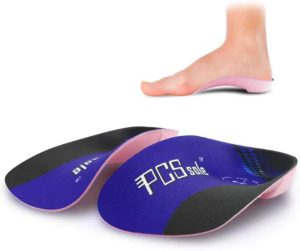 Pcssole Orthotics Shoe Insoles High Arch Supports