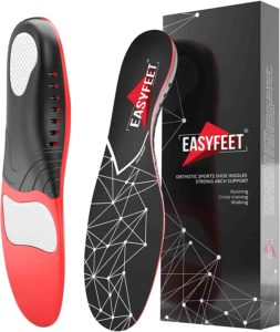 Plantar Fasciitis Arch Support Insoles For Men And Women