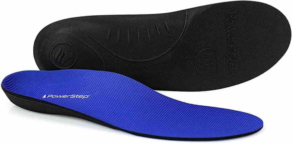 PowerStep Original Insoles, Low-Profile Arch Support