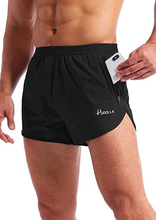 Pudolla Men’s Running And Comfortable Shorts