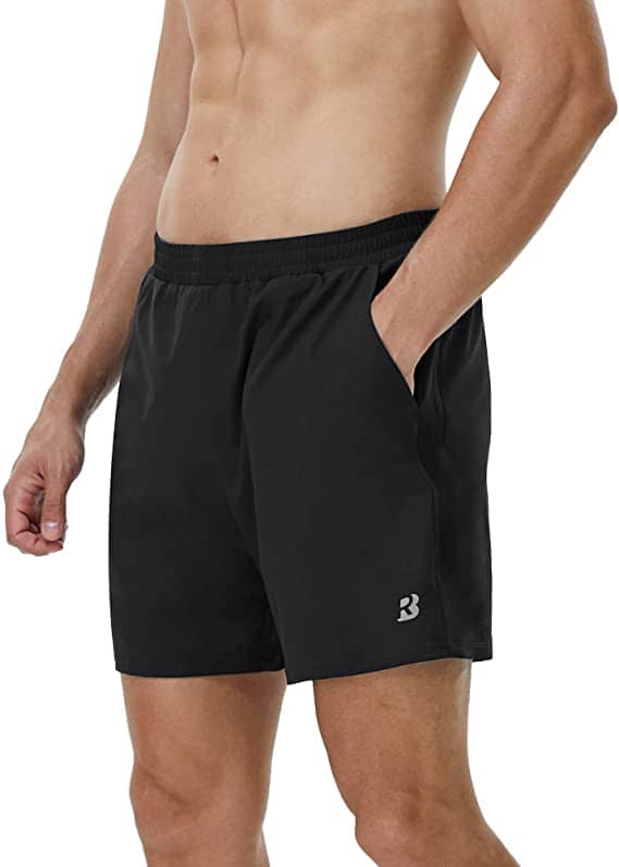 Roadbox Men's 5 Inch Running And Workout Shorts