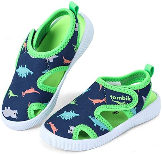 Tombik Toddler Water Shoes Boye And Girls Beach Sandals