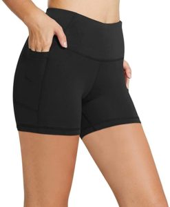 BALEAF Women's Running Workout And Cycling Shorts