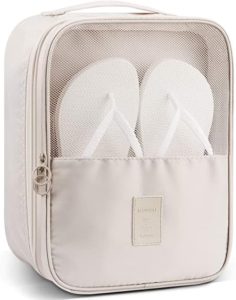 Mossio Shoe Bag Holds 3 Pair of Shoes For Daily