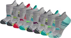 Saucony Women's Heel Tab Athletic Socks