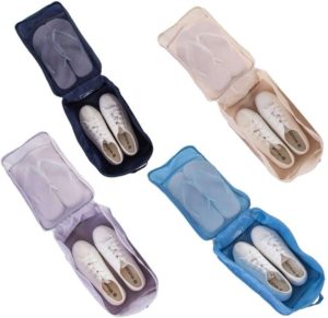 Travel Shoe Bags, Foldable Waterproof Shoe Puches Organizer