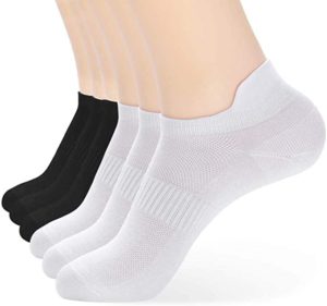 Women's Athletic Ankle Running Socks For Summer