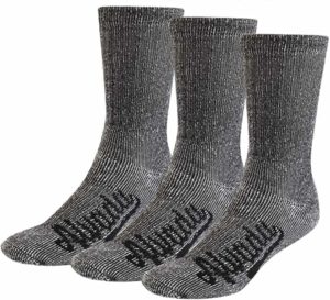 Alvada Men Winter Hiking Boot Wool Socks