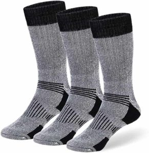 COZIA Men’s Wool Socks Warm Thermal Boot Socks