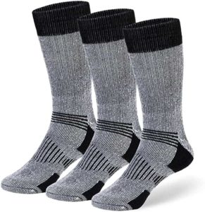 COZIA Warm Wool Socks 80% Merino Men’s And Women’s