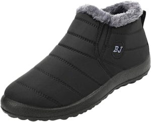FEETCITY Mens And Women Winter Snow Boots