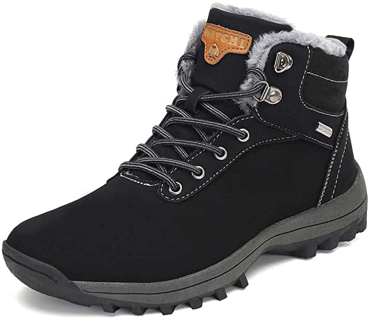 Mens And Womens Winter Ankle Snow Hiking Boots