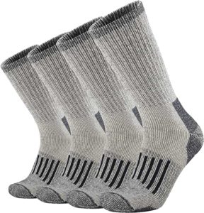 ONKE Men's Merino Wool Outdoor Hiking Socks
